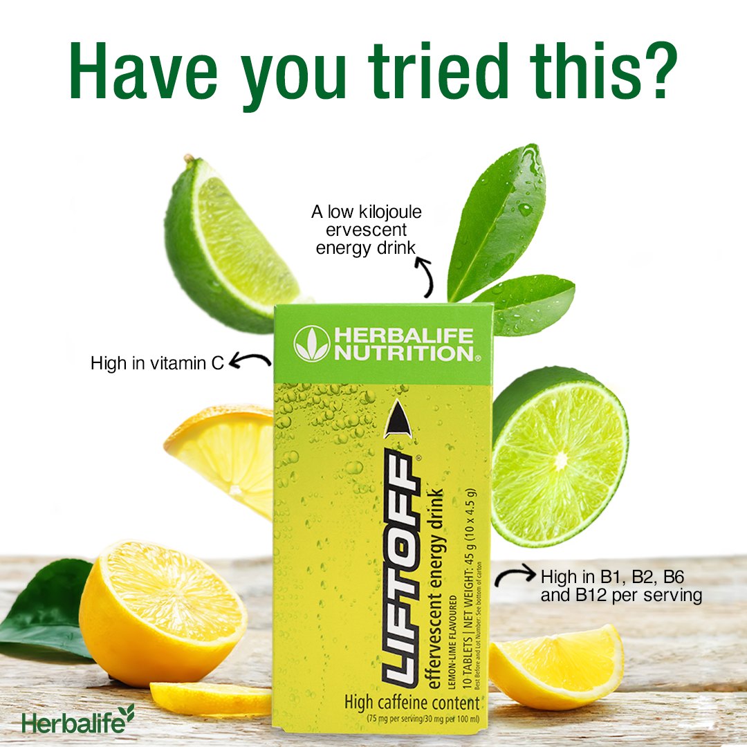 LiftOff Energy Drink