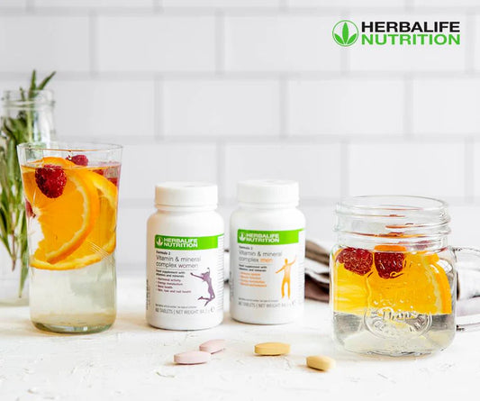 Vitamin & Mineral Complex Man and Woman