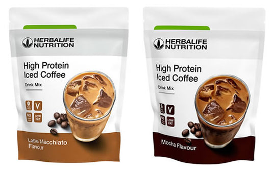 High Protein Iced Coffee
