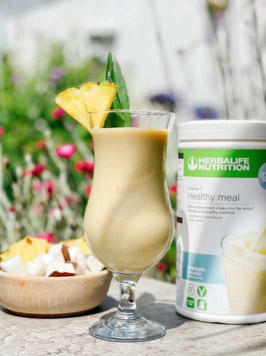 Herbalife Formula 1 Healthy Meal - Pineapple Coconut LIMITED EDITION