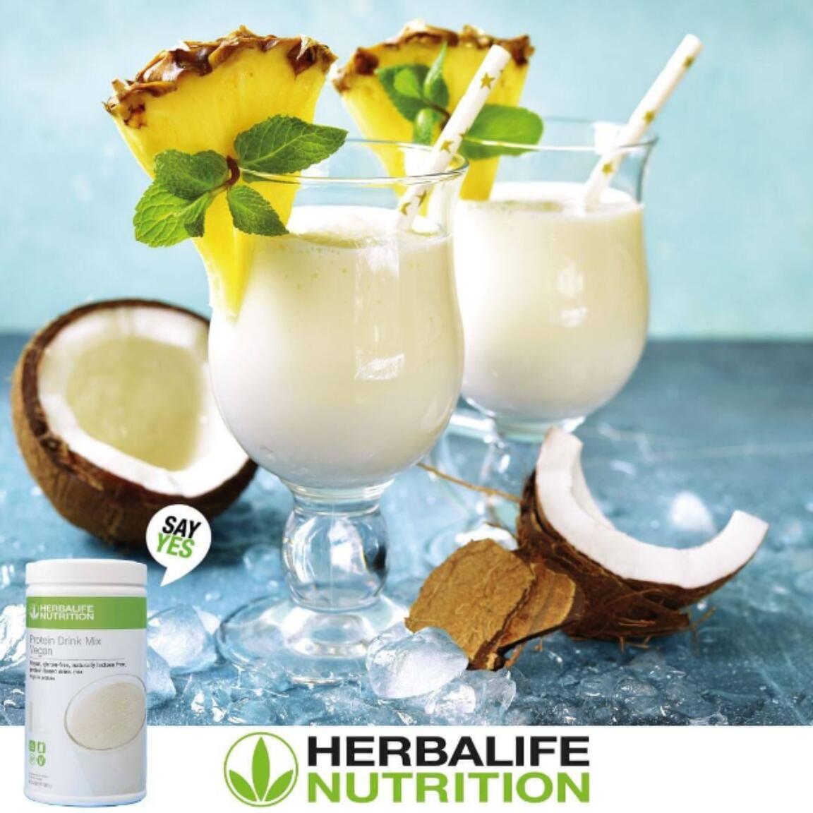 Herbalife Formula 1 Healthy Meal - Pineapple Coconut LIMITED EDITION