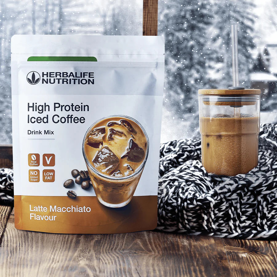 High Protein Iced Coffee