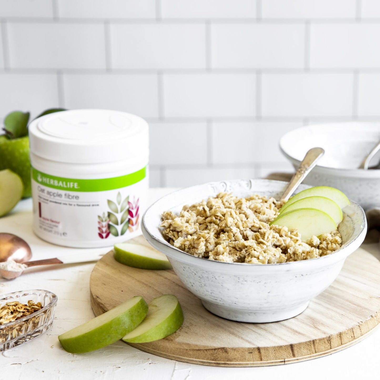 Oat Apple Fiber