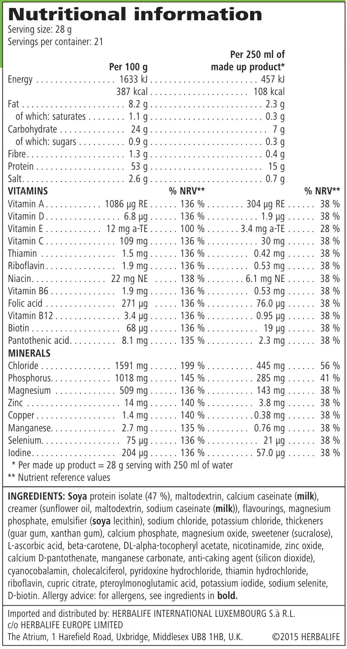 Protein Drink Mix