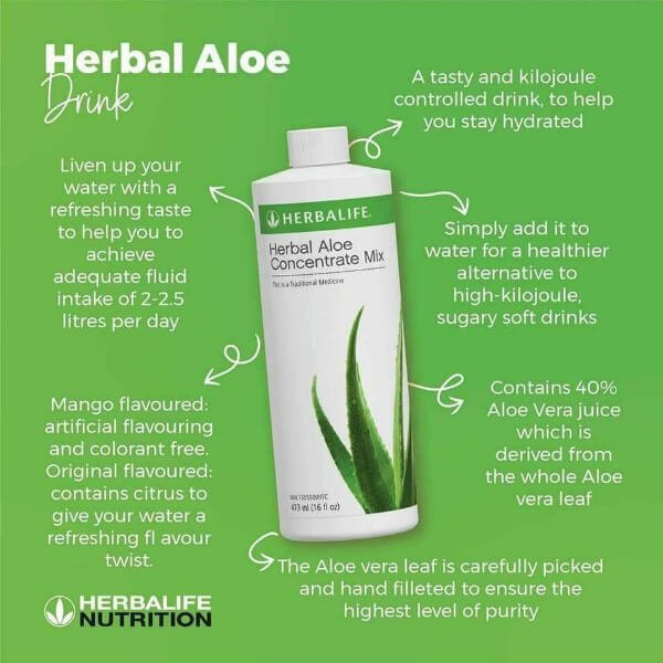 Herbal Aloe Concentrate Drink