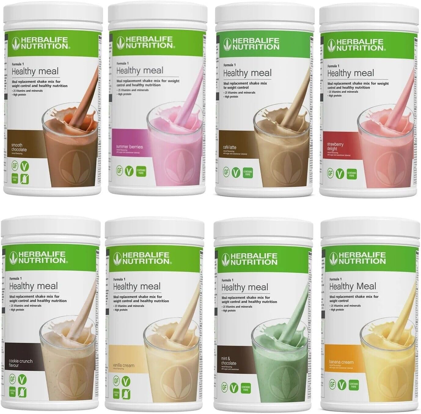 Formula 1 Healthy Meal Shake