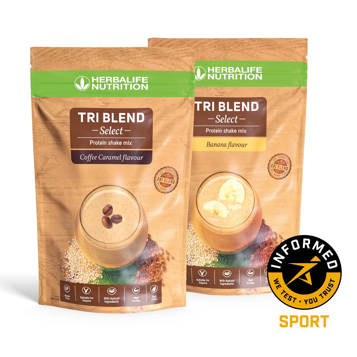 Tri Blend Select Protein Shake Mix