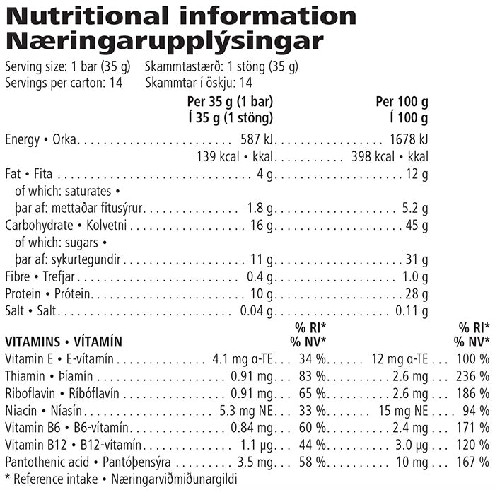 Protein Bar